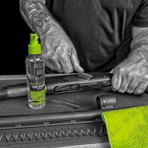 B Breakthrough Rust Remover 6 Oz Pump Spray Bottle