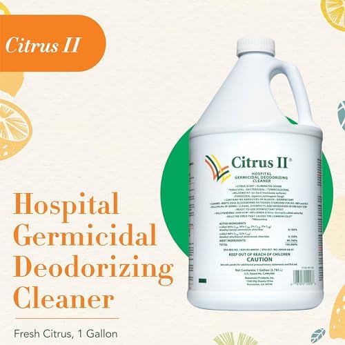 Citrus II Hospital Germicidal Cleaner - 1 Gallon Refill