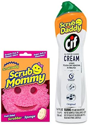 Scrub Daddy Scrub Mommy Cif Cream All Purpose Cleaner