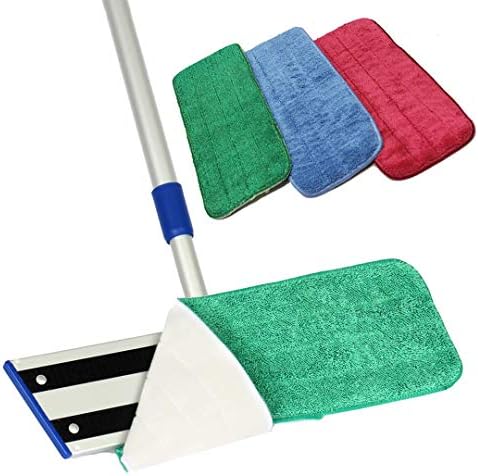 Arkwright Replacement Mop Pads - Pack of 12 18 in Red