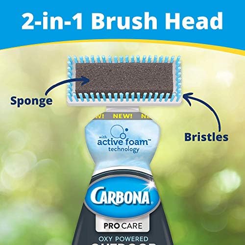 Carbona Pro Care Oxy Powered Outdoor Cleaner 22 Fl Oz 2 Pack