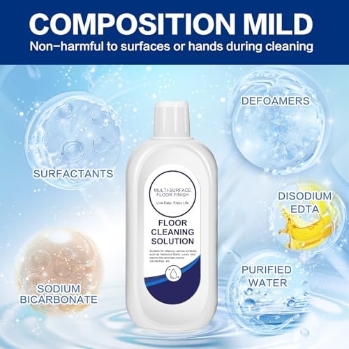 YHOVID Multi-Surface Floor Cleaner Refill 4-Pack Original