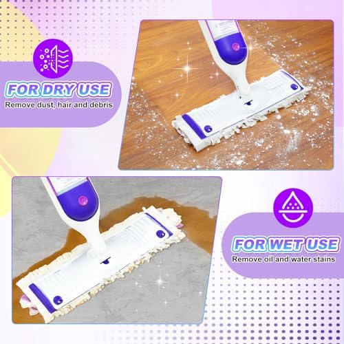 YagoDago 24 Pack Power Mop Refill Pads