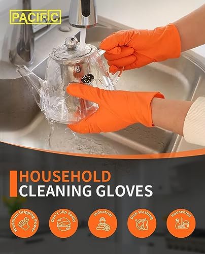 PACIFIC PPE 8 Mil Nitrile Gloves 100 Count