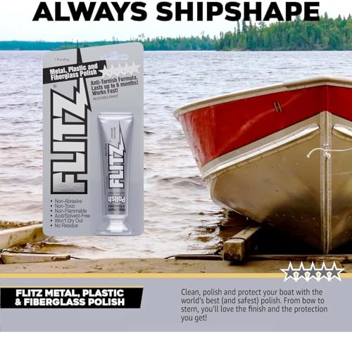 Flitz Multi-Purpose Metal Polish Paste - 176oz 20 Pack