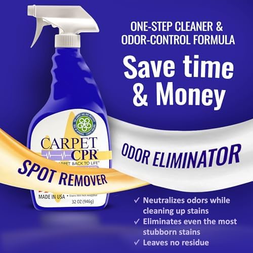 Carpet CPR Spot Stain Remover Spray 32oz