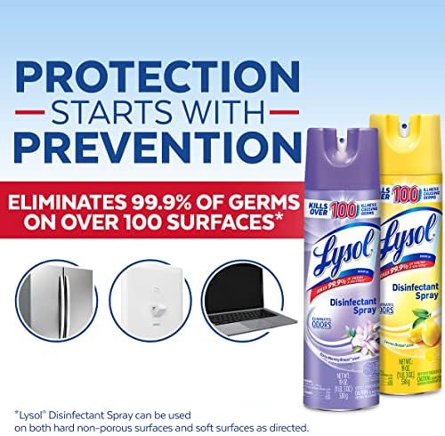 Lysol Disinfectant Spray Bundle - 19 Fl Oz 2 Bottles