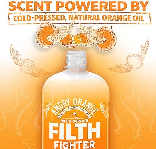ANGRY ORANGE Multi-Purpose Cleaner Spray 24 oz
