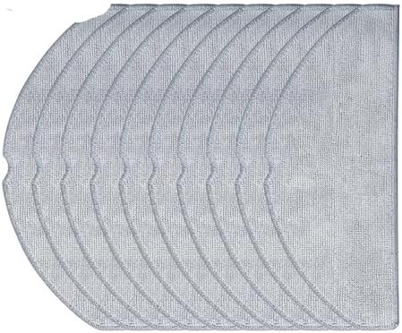410 Pack Replacement Mop Pads for Vyzzle D10 V20 L10 Robotic Vacuum