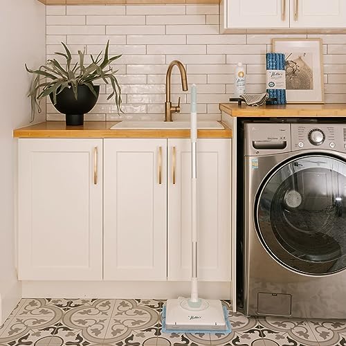 Nellies Wow Too Mop - Cordless Rechargeable Adjustable