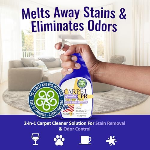 Carpet CPR Spot Stain Remover Spray 32oz