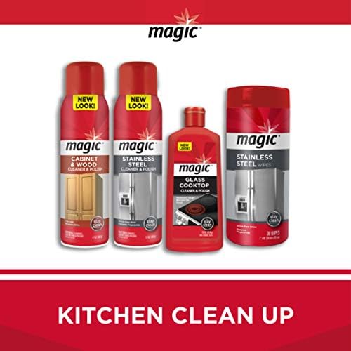Magic Stainless Steel Cleaner Aerosol 17 Ounce