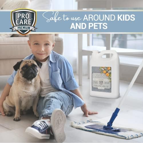 ProCare Floor Cleaner 1 Gal - Citrus Scented All Surface Cleaner