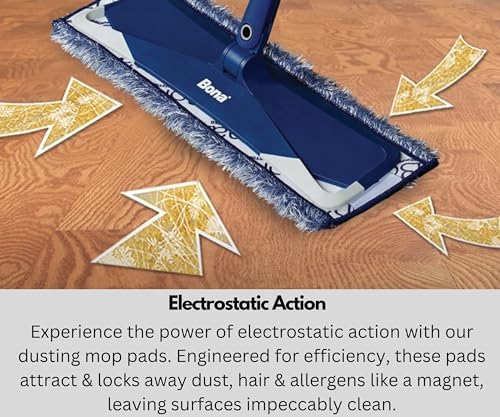 Bona CA101021 Anti-Dust Pad for Hard Floors