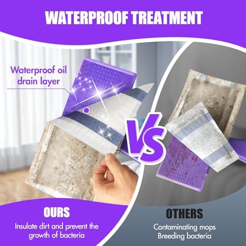 30 Count LWbrazl Mop Pad Refills for Swiffer Wet Jet