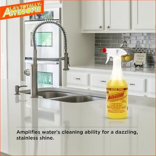 Las Totally Awesome All Purpose Cleaner Refill 128oz Pack of 2