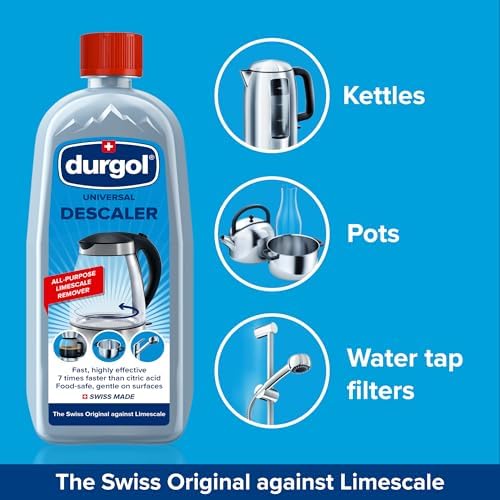 Durgol Universal Descaler 169 Fl Oz Blue 1