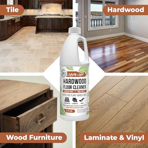 Mighty Mint Hardwood Floor Cleaner 32oz Non-Toxic
