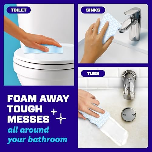 Mr Clean Magic Eraser Foaming Sponge 5 Pack