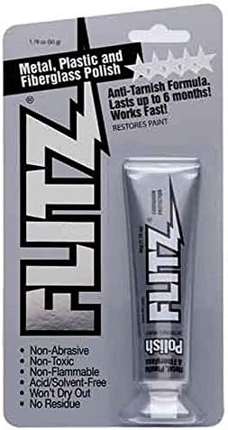 Flitz Polish 176 Oz Tube for Shiny Surfaces