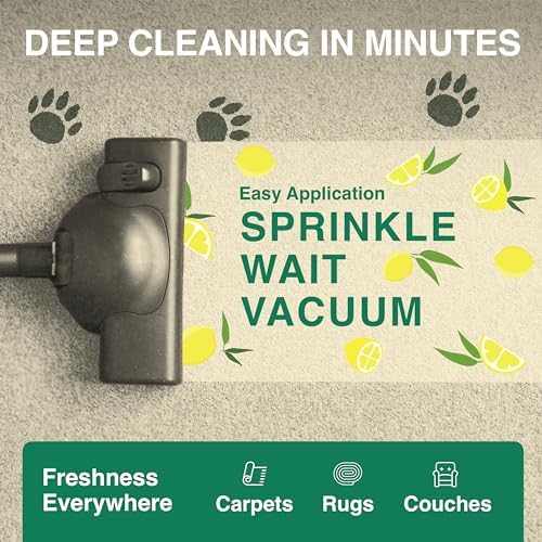 Good Natured Brand Carpet Deodorizer 47oz Lemon Eucalyptus 1