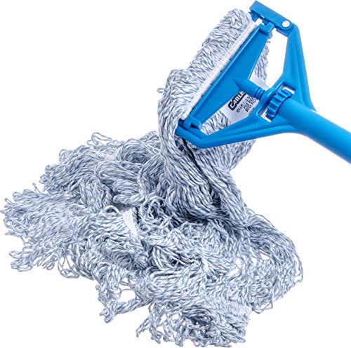 SPARTA Flo-Pac Mop Head Loop-Ended Blue 12 Band
