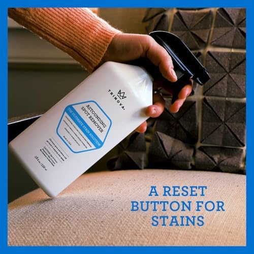 TriNova Spot Remover - 18 fl oz for Carpets and Upholstery