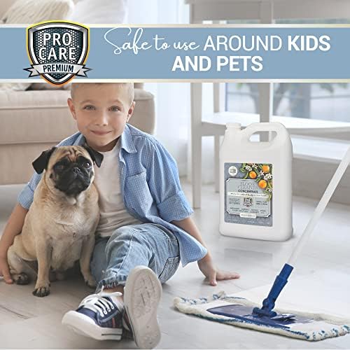ProCare Citrus Floor Cleaner 1 Gallon Made in USA