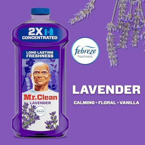Mr Clean All Purpose Cleaner 41oz Lavender