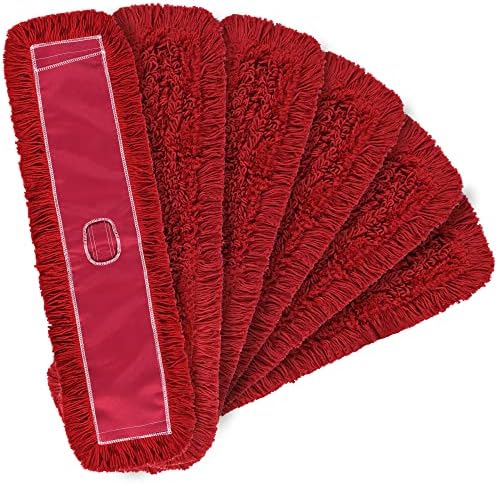 L Luke Supply Matthew Cleaning 36 Dust Mop Refill 6 Pack