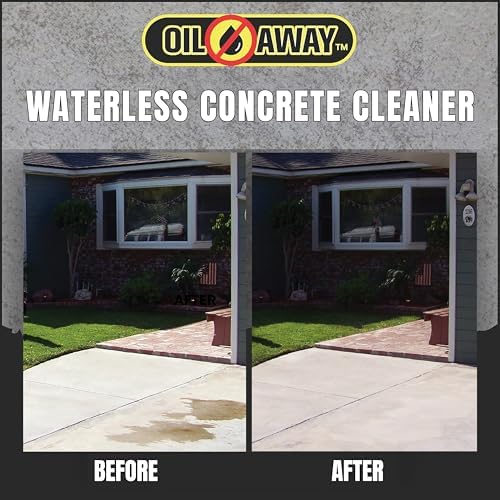 Oil Stain Fighter for Dry Oil Stains No Rinse