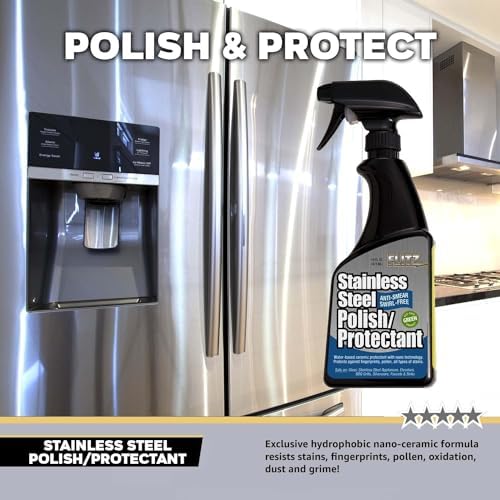 Flitz Stainless Steel Polish Protectant - 16oz USA-Made