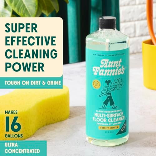 Aunt Fannies Ultra Concentrated Floor Cleaner 32 oz Pack of 1 1