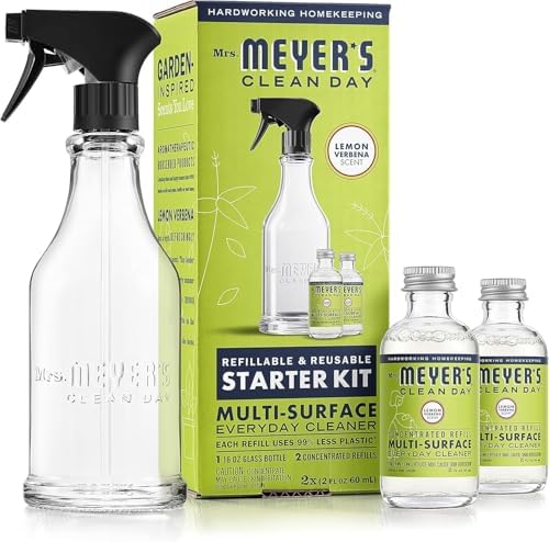 Mrs Meyers Clean Day Multi-Surface Cleaner Starter Kit