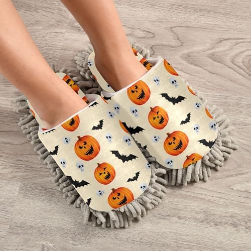 Burbuja Dust Mop Slippers for Home Cleaning
