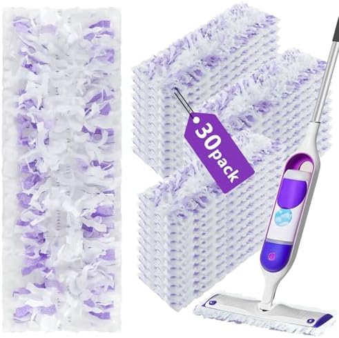 HY DYPP Power Mop Refill Set 20 30 Pieces Vacuum Packed