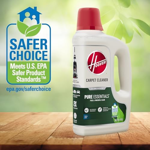 Hoover Pure Essentials Carpet Cleaner Solution 50 oz