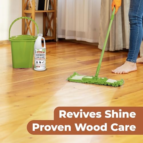 Mighty Mint Hardwood Floor Cleaner 32oz Non-Toxic