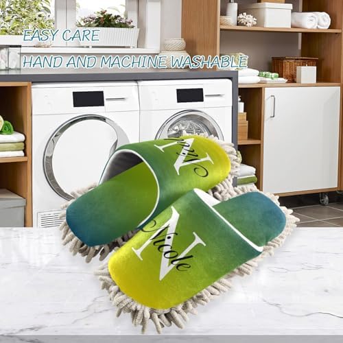 RunningBear Custom Mop Slippers with Microfiber Pad