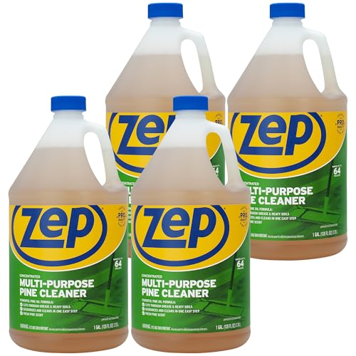 Zep Concentrated Pine Cleaner 128 Oz Case of 4