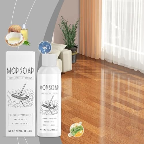 XRSP Mop Soap Brazilian Waves 4 Fl Oz Pet-Friendly