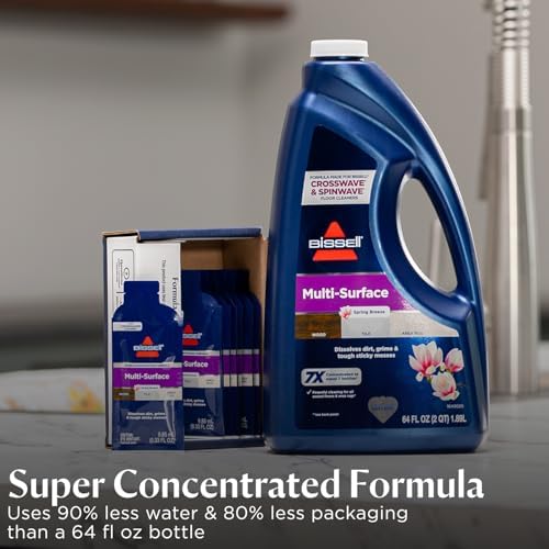 Bissell Multi-Surface Super Concentrate Cleaner 14 Pouches