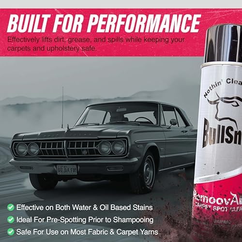 BullSnot RemoovABull Stain Remover - Fast Acting Powerful No Solvents