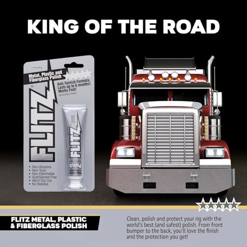 Flitz Multi-Purpose Metal Polish Paste - 176oz 20 Pack