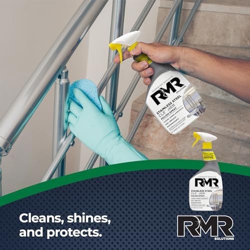 RMR Stainless Steel Cleaner and Polish 30-Ounce