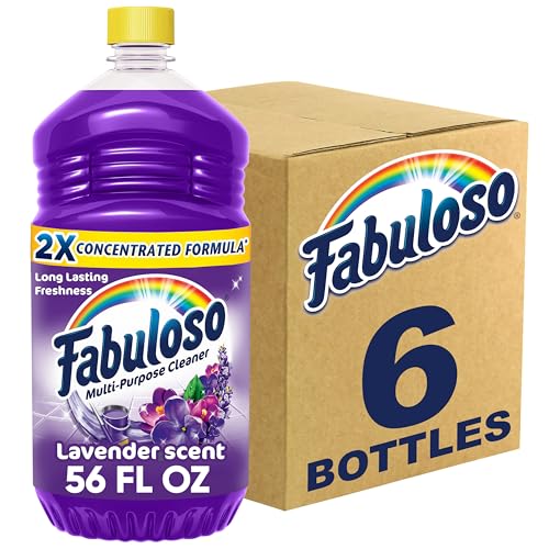 Fabuloso Multi-Purpose Cleaner 2X Concentrated 56 Fl Oz 6 Pack 1