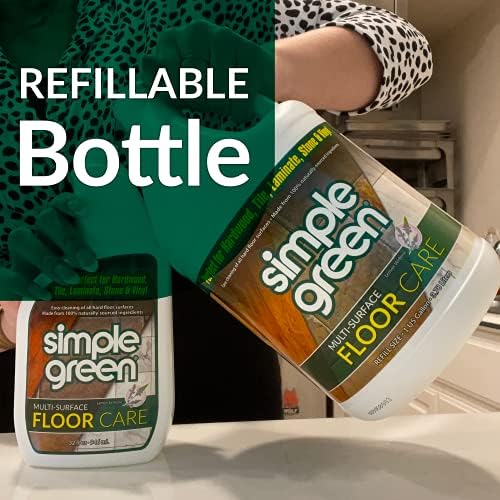 Simple Green Multi-Surface Floor Cleaner 32oz