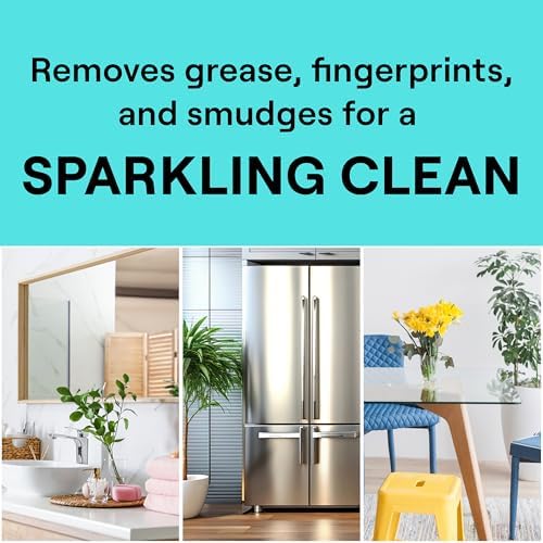 Seventh Generation Glass Cleaner Streak-Free Shine Sparkling Sea Scent 23 Fl Oz