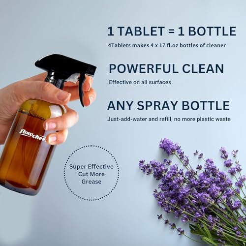 Flowcheer Multi Surface Cleaner Refills - 12 Pack Tablets