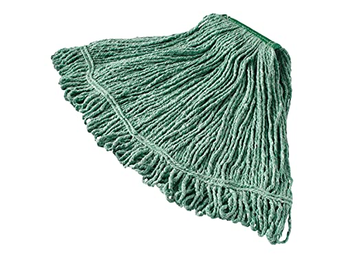 Rubbermaid Commercial Super Stitch Mop Replacement Head Medium Green